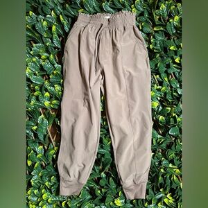Abercrombie and Fitch Brown Joggers Size XS